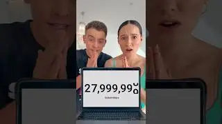 SUBSCRIBE FOR 7 YEARS OF GOOD LUCK! 🍀😅 - #dance #funny #couple #shorts