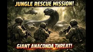 Can ARMY Special Forces Handle A GIANT ANACONDA Rescue Mission