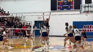 Riverside vs. Treynor highlights from Western Iowa Conference volleyball tournament championship