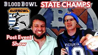 ASC Post Event Show Australia's Blood Bowl State Team Championship