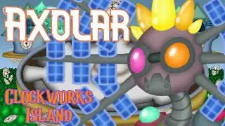 My Singing Monsters: TFC | Axolar - Clockworks Island [Feat. TEE]