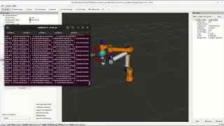 Demo of LLM-Based UR5e Robot Control Using ROS2