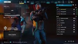 LIVE NEW WARZONE UPDATE WITH NEW META