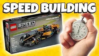 Fastest LEGO Speed Building Challenge...