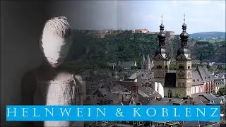 Helnwein & Koblenz. Выставка Готфрида Хельнвайна в Музее Людвига в Кобленце. Прогулка по городу.