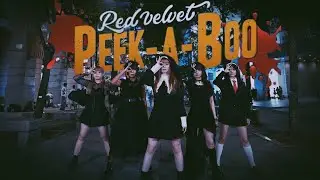 〔K-POP IN PUBLIC〕Red Velvet 레드벨벳 - Peek-A-Boo 피카부 Halloween Dance Cover from Taiwan