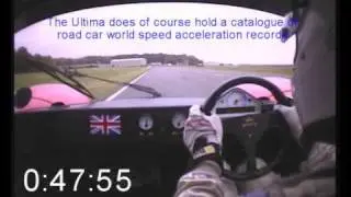Top Gear Lap Record Ultima GTR 720
