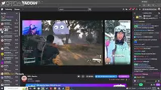 Реакция Taco на возвращение Hamlinz на стриминг после 4 лет | Prodigy RP | GTA RP | CG