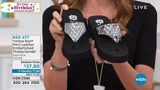 HSN | Shoe Lover's Closet 07.01.2019 - 07 AM