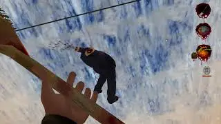 Postal 2 Policeman High-jumping bug