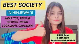 BEST SOCIETIES IN HINJEWADI | RENT & DEPOSIT of 1-2 Bhk, Furnished & Unfurnished | #pune