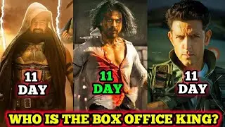 Kalki vs Pathan vs Fighter Who is The King? | Kalki 2898 vs Fighter vs Pathan Box Office Comparison