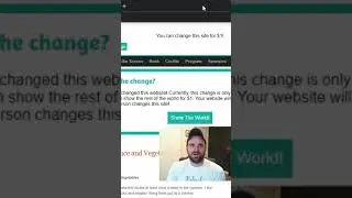 ChangeThisSite - A failed side project