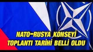 NATO-Rusya Konseyi 12 Ocak'ta toplanacak: Masada NATO-Rusya gerilimi var