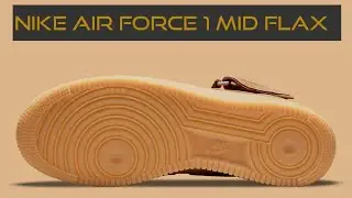 Nike Air Force 1 Mid &ldquo;Flax&rdquo;