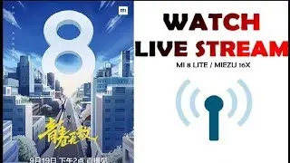 Xiaomi Mi 8 Youth Editition Live updates 🔴Live Event🔴 Mi 8 Youth Launch event updates