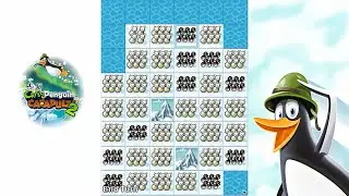 Crazy Penguin Catapult 2. Strategy mode (Expert) [Java]