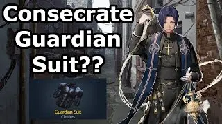 Consecrating Guardian Suit? | Johann | Immortal Soul: Black Survival