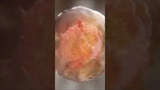 Что такое деление клетки? 3D-анимация короткого деления клетки || #cell
