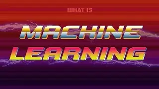 What is machine learning?