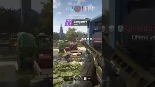 Insane Penta Kill Streak in XDefiant! 🎯 #SniperMastery