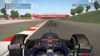 F1 2013 Испания Быстрый круг