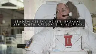 Cosmic Triumphs: Hubble&rsquo;s Servicing Mission 1 with Kathy Thornton
