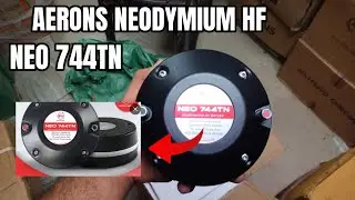 AERONS NEO444TN neodymium hf driver | aerons hf