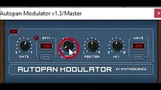 Autopan Modulator by Synthescience