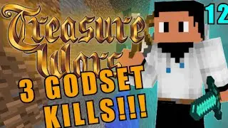 3 GodSet Kills!!!- Minecraft Factions #12 (Treasure Wars Reforged)