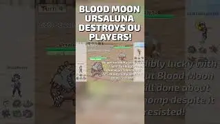 Blood Moon Ursaluna DESTROYS Pokemon Showdown Player!