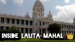Inside Lalita Mahal Mysore 👑 | Royal Palace Tour | Luxury & History