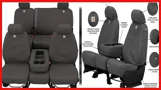Carhartt SeatSaver Seat Covers By Covercraft Built For Hard Use And Lasting Protection