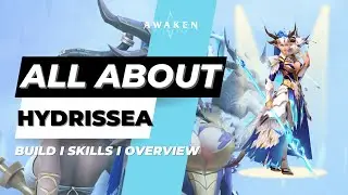 Hydrissea Hero Spotlight Build Review Guide Awaken: Chaos Era #acecc #awakenchaosera