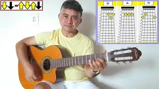 3 Acordes SIMPLES Para Tocar Porque Brigamos [Diana]