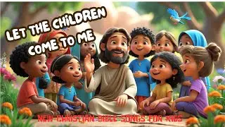 Let the Children come | Bible Sing-Along Song | Matthew 19:13-15