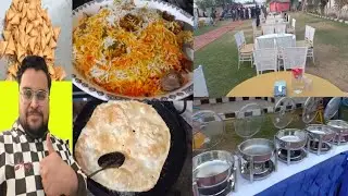 Today Best Event Alhamdulillah Karachi Best Catering Service Al Macca Catereres Fahad ND Umar 