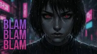 Bleeding Unicorn - Blam Blam Blam | Dark Techno Darkwave | No Copyright #dmcafree #darkwave #edm