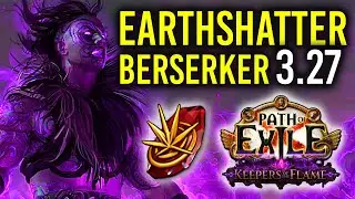 💥HCSSF💥Earthshatter Berserker League Start! Drops on Twitch!