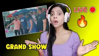 EMIWAY - LIVE IN MUMBAI (MALAD MASTI) |REACTION BY POOJA