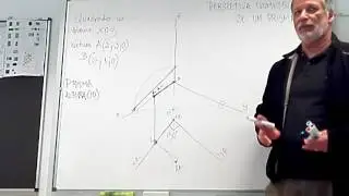 Perspetiva Isométrica de um Prisma    Rebatimento Plano Coordenado x0y