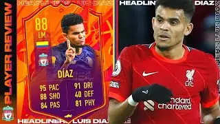 OMG ich habe headliner Diaz gezogen Fifa 22