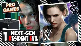 Resident Evil 3 Remake XBOX NEXT GEN ► Прохождение #1 ► RE3 remake walkthrough (No Commentary)