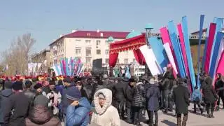 Караганда - Наурыз 2016. Съемка с камеры - Алексей Парфенов, Съемка с дрона - Дмитрий Угринов
