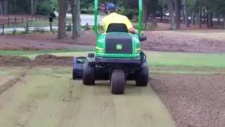 Core Solutions by Nordic Plow on a Deere 2500 Tri Plex