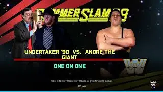 In This Very Ring on YouTube! Andre the Giant vs The Undertaker