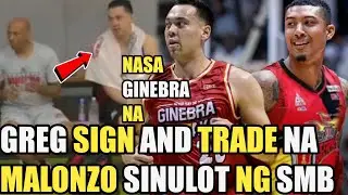 GREG SLAUGHTER SIGN AND TRADE NASA GINEBRA NA | JAMIE MALONZO SINULOT NG SMB !