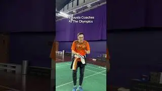 When malaysia plays badminton 🏸