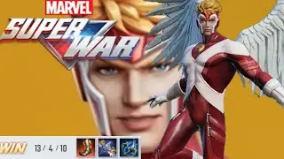 Marvel Super War : Angel *X-Factor* (Botlane)