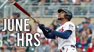 Every Minnesota Twins Home Run | June 2022